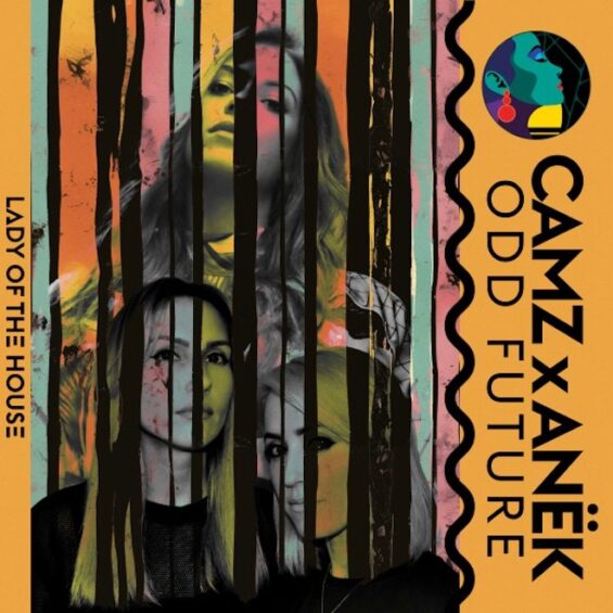 Cover art for 'CAMZ X ANEK - Odd Future' on Lady of the House recordings.