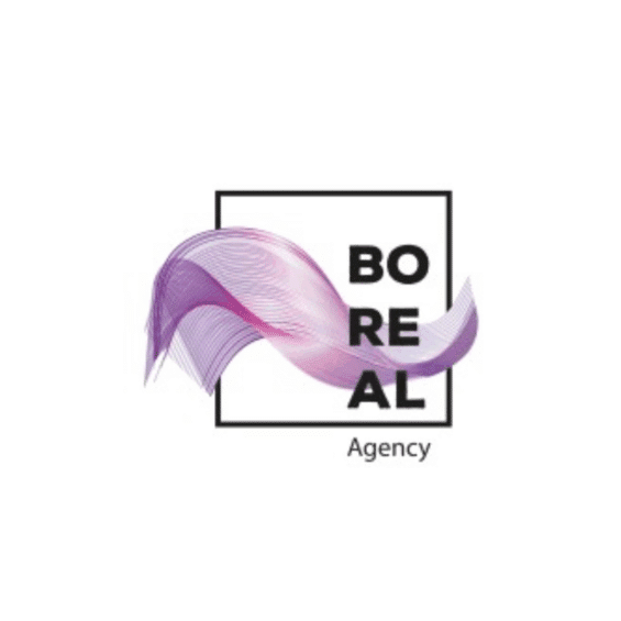 Boreal Agency logo