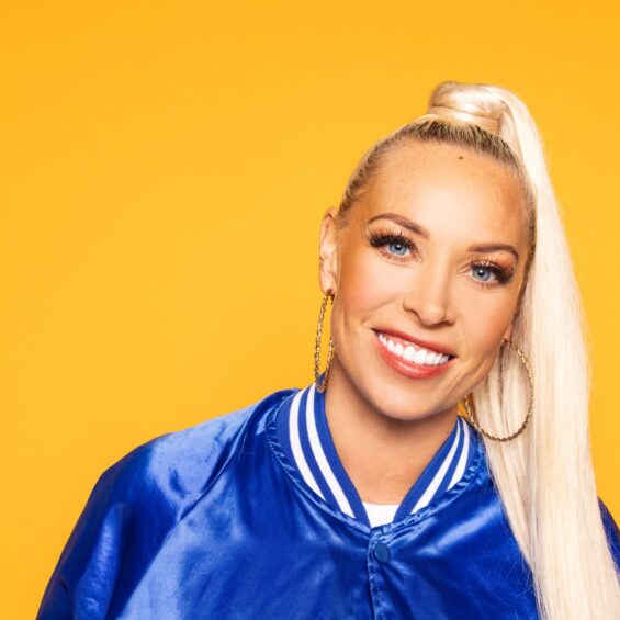 Press shot of Sam Divine