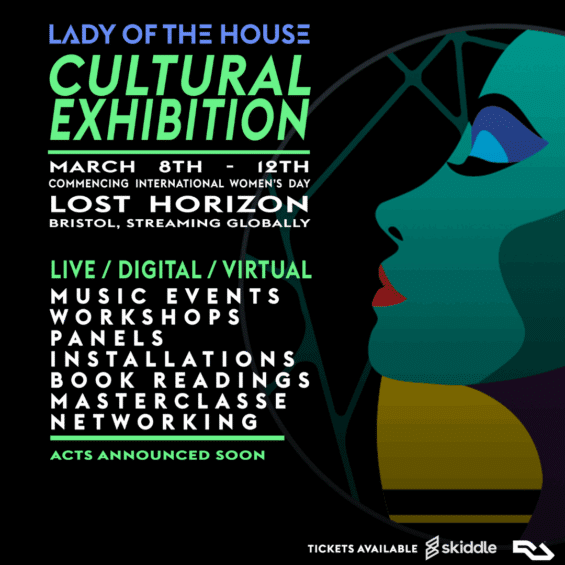Lady of the House Cultural Exhibition flyer.